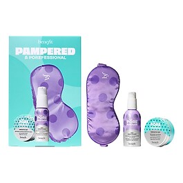 Pampered & POREfessional - Set di Crema Idratante e Olio Struccante